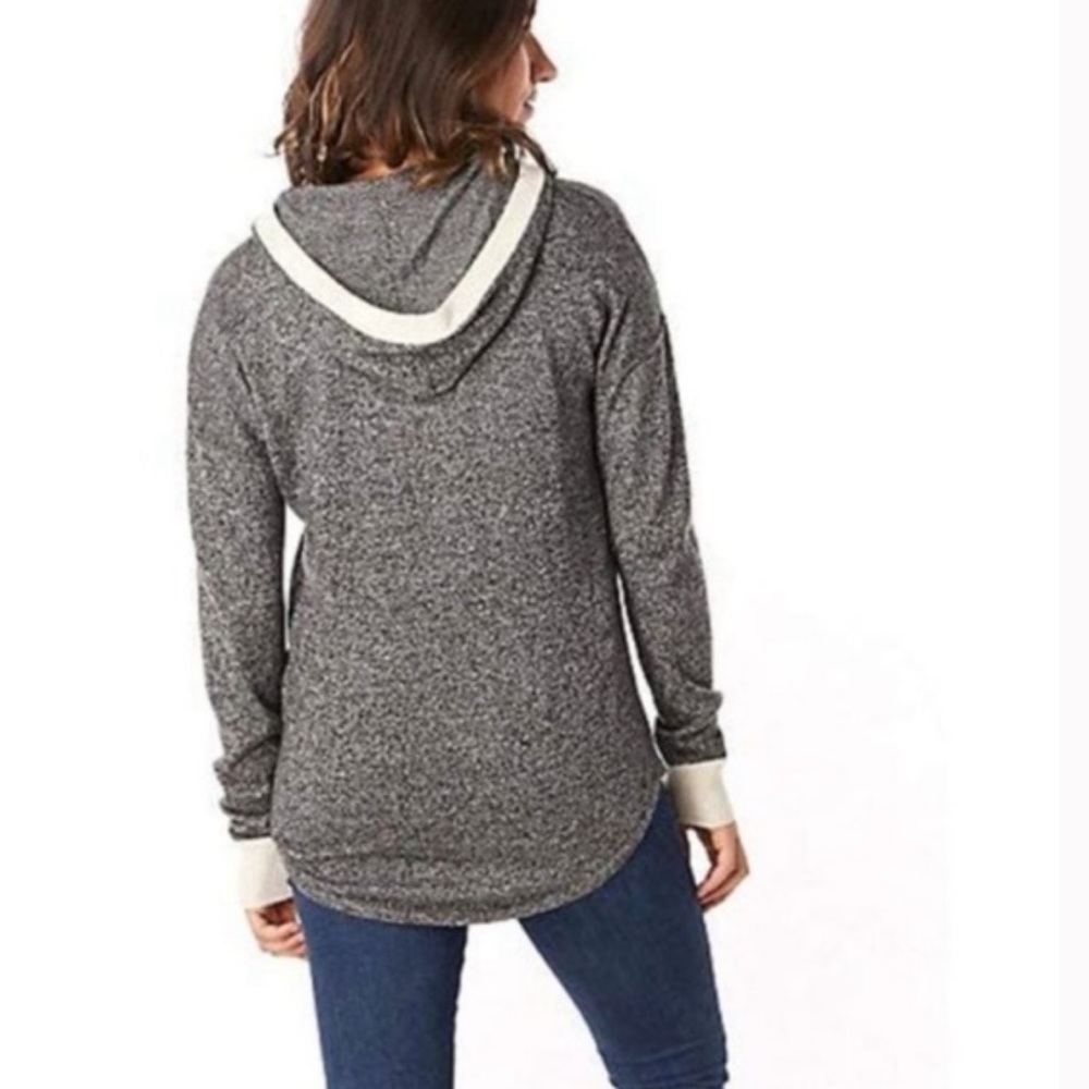 Smartwool Shadow Pine Hoodie Merino Wool Sweater XL - Picture 2 of 5